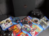 Ps4 Pro 1tb + 9 games - nuotraukos Nr. 2