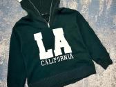 Zara California Graphic tamsiai žalios moteriškos - nuotraukos Nr. 2