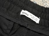 „bershka“ moteriškos juodos laisvalaikio kelnės S - nuotraukos Nr. 4
