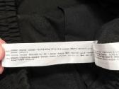 „bershka“ moteriškos juodos laisvalaikio kelnės S - nuotraukos Nr. 6