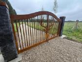 Individualus Corten plieno - nuotraukos Nr. 4
