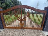 Individualus Corten plieno - nuotraukos Nr. 6