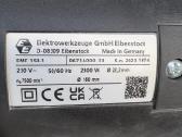 Elektrinė vagapjovė Eibenstock emf 150.1 2,3 kw - nuotraukos Nr. 3
