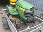 John deere x300 - nuotraukos Nr. 3