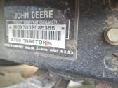 John deere x300 - nuotraukos Nr. 4
