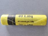 Litų ir centų ritinėliai - nuotraukos Nr. 4