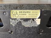Bang & Olufsen Beovox 1700 vintage kolonėlės. - nuotraukos Nr. 4