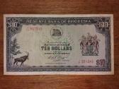 Rodežos 10 $ banknotas