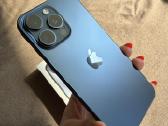 Apple iPhone 15 Pro Max 256 GB Blue Titanium