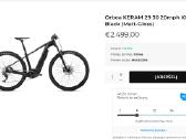 Orbea Keram 30 – M dydis – Bosch variklis 29 ratai - nuotraukos Nr. 2