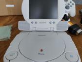 Playstation 1 one +LCD+gun