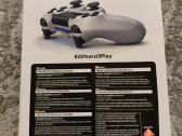 20th anniversary limited edition controller Ps4 - nuotraukos Nr. 2