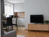 Modernus butas Šiaulių centre 1-4 svečiams - nuotraukos Nr. 9