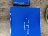 Playstation 2 fat su visais priedais