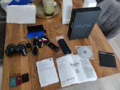 Playstation 2 fat su visais priedais - nuotraukos Nr. 3