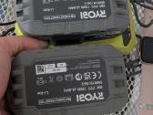 Ryobi vejapjove Ry18lmx40b + 2 akumai Rb1840x - nuotraukos Nr. 2