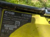 Ryobi vejapjove Ry18lmx40b + 2 akumai Rb1840x - nuotraukos Nr. 3