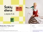 Moksleivių dainų šventė, šokių diena "Ratu, ratu"