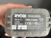 Ryobi baterijos 4-ah:2-ah - nuotraukos Nr. 2