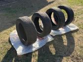 4 vnt. M+s Goodyear 205/55 R16 94v