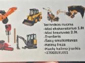 Trenšerio nuoma Kaune dienai 100€ - nuotraukos Nr. 5