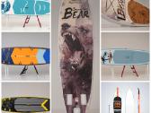 Pripučiama irklentė Sup Paddle board + sedynė - nuotraukos Nr. 2