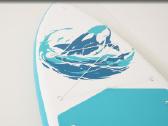 Pripučiama irklentė Sup Paddle board + sedynė - nuotraukos Nr. 12