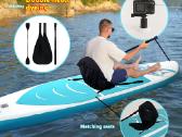 Pripučiama irklentė Sup Paddle board + sedynė - nuotraukos Nr. 21