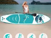 Pripučiama irklentė Sup Paddle board + sedynė - nuotraukos Nr. 23