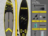 Pripučiama irklentė Sup Paddle board + sedynė - nuotraukos Nr. 24