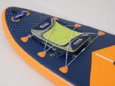 Pripučiama irklentė Sup Paddle board + sedynė - nuotraukos Nr. 29