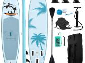 Pripučiama irklentė Sup Paddle board + sedynė - nuotraukos Nr. 5
