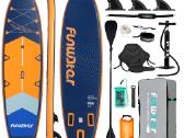 Pripučiama irklentė Sup Paddle board + sedynė - nuotraukos Nr. 8