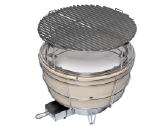 Keramikinė kamado kepsninė Diamond Egg - nuotraukos Nr. 12