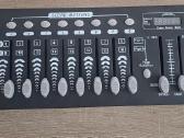 Šviesu kontroleris Dmx 512