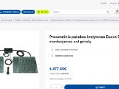 Pakabos tikrinimo stendas