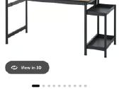 Ikea Mullsjö rašomasis stalas - nuotraukos Nr. 3