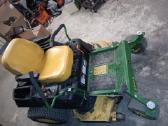 Jochn deer z540 nulinio apsisukimo vejos traktoriu - nuotraukos Nr. 4