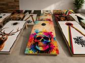 Cornhole lentos - gamyba, pardavimas ir nuoma