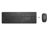 Hp 235 Kb+mouse combo su garantija - nuotraukos Nr. 2