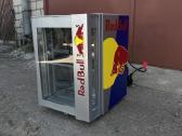 Retas Red bull mažas šaldytuvas