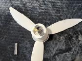 Ceiling Fan with Integrated LED Lubu Lempa - nuotraukos Nr. 2