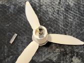 Ceiling Fan with Integrated LED Lubu Lempa - nuotraukos Nr. 3