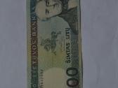 100 Litu 1991 m. Ah