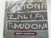 Andriaus Mamantovo Geltona Žalia Raudona
