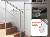 Laiko turėklai metaliniai 2 vnt. - nuotraukos Nr. 7
