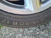 Toyota Avensis 7x17et45 215/50r17 - nuotraukos Nr. 2