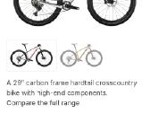 Trek pro caliber 9.8 carbon pilnai MTB 1x12 XT L - nuotraukos Nr. 7