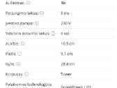 Nepertraukiamo maitinimo šaltinis Apc Ups cs500 - nuotraukos Nr. 6