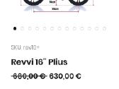 Revvi 16 pliusas